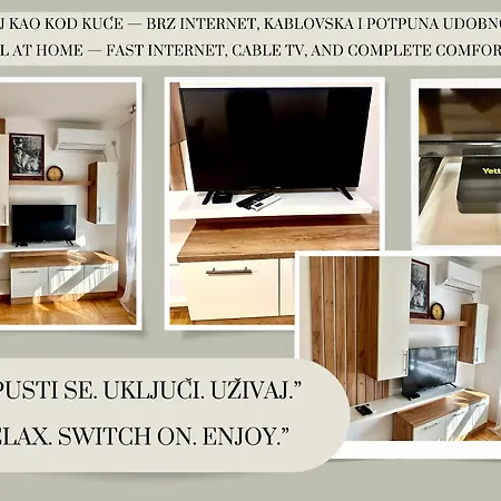 Vidolux - Free Garage And Fast Wifi شقة *