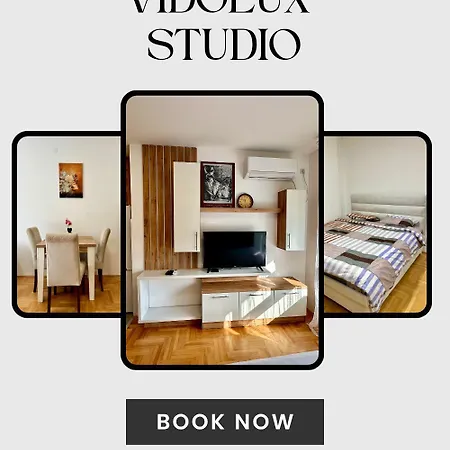 Vidolux - Free Garage And Fast Wifi شقة *