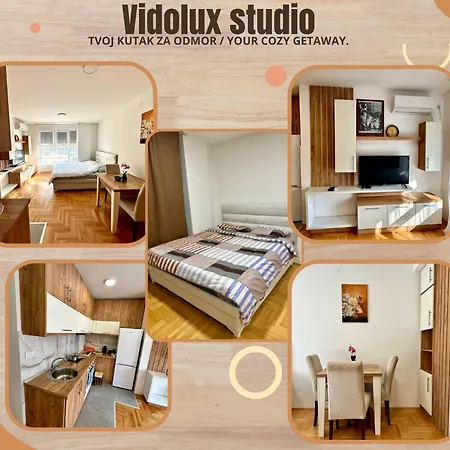 شقة Vidolux - Free Garage And Fast Wifi *